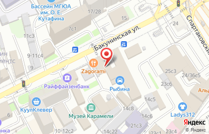 TianDe на Бауманской на карте