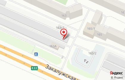 Шиномонтажная мастерская МастерШин на Московском тракте на карте