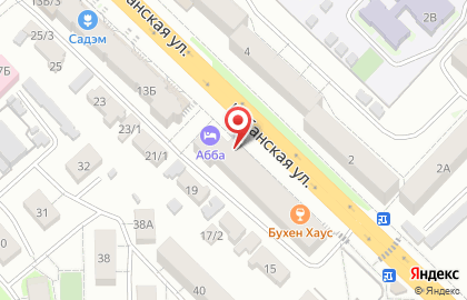 Магазин штор и тканей Аника на карте