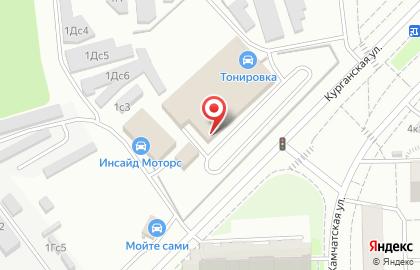 Центр тонирования и ремонта автостекол ArtTonirovka-msk на Курганской улице на карте