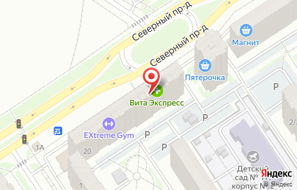 Н. Market на карте