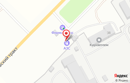 Сеть АЗС Алекс в Ленинском районе на карте