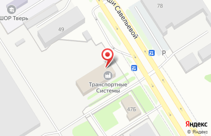 АКБ Торговый Городской Банк в Заволжском районе на карте
