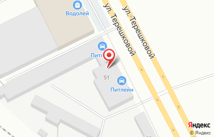 ООО ВиКи на улице Терешковой на карте
