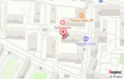 Магазин стоковой и секонд-хенд одежды Sale Shop на карте