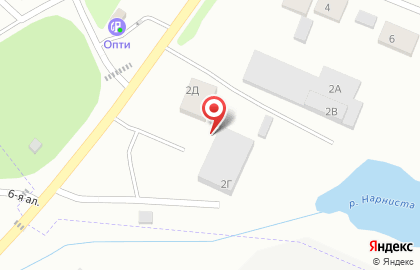Компания Колос на Долинной улице на карте