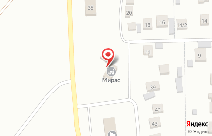 Мечеть Мирас на карте