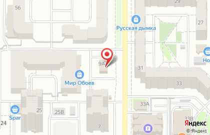 Салон красоты Major Beauty в Ново-Савиновском районе на карте