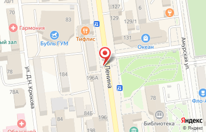 Атое на улице Ленина на карте