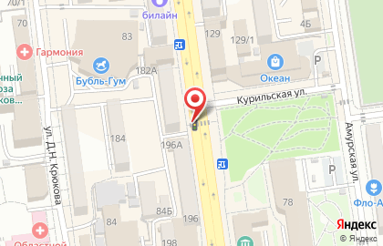 Шарм на улице Ленина на карте