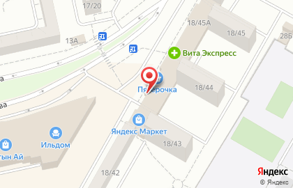 Магазин Ивановский текстиль в Казани на карте