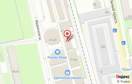 Магазин товаров для дома и сада Четыре сезона в Санкт-Петербурге на карте