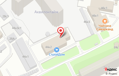 Автотранспортное предприятие АТП-7 на карте