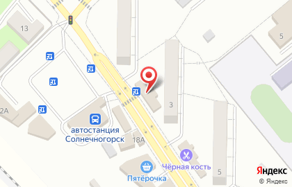 Магазин стильной одежды, обуви и косметики на карте