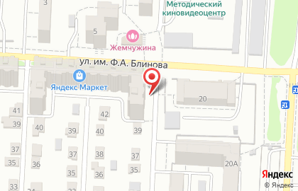 Служба доставки pro100sushi в Ленинском районе на карте