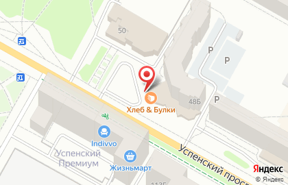 Пекарня Хлеб & Булки на карте