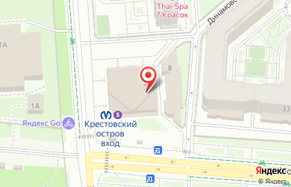 Турфирма Сонриса тур на карте