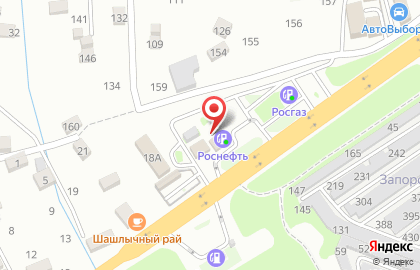 Роснефть-Ставрополье на Бештаугорском шоссе на карте