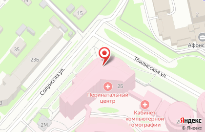 Терминал СберБанк на улице Аккуратова на карте
