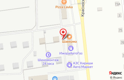 Магазин цветов в Санкт-Петербурге на карте