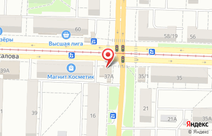 Сеть магазинов-пекарен Плюшки Ватрушки в Ленинском районе на карте