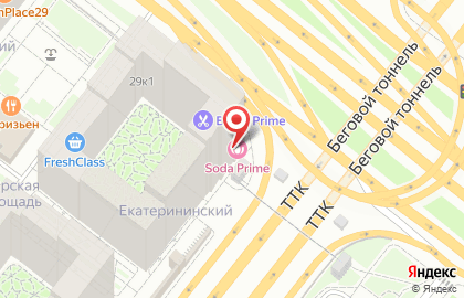 SODA PRIME Динамо на карте