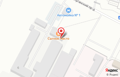 Столовая в Кирове на карте