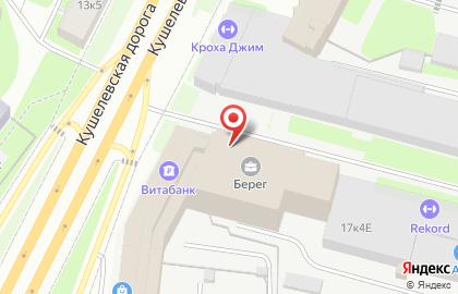 Головастик на карте