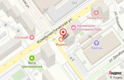 Салон мягкой мебели Homester на Клинической улице на карте