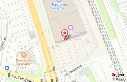 Торгово-развлекательный центр Торговый Квартал на карте