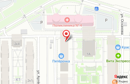 Студия мебели Идеал в Советском районе на карте