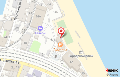 Кафе быстрого питания в Кировском районе на карте