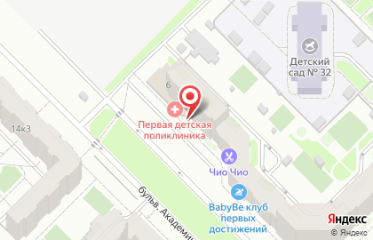 Салон красоты Морячка на карте