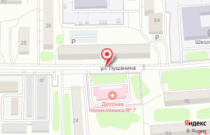 Фармация, ОАО в Первомайском районе на карте