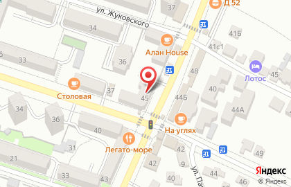 Виар на проспекте Дзержинского на карте