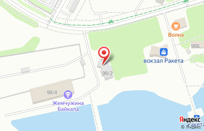 Яхт-клуб Жемчужина Байкала на карте