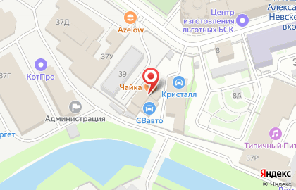 Цветочный салон Барселона на карте