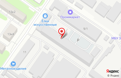 Торгово-монтажная компания СантехЭксперт на карте