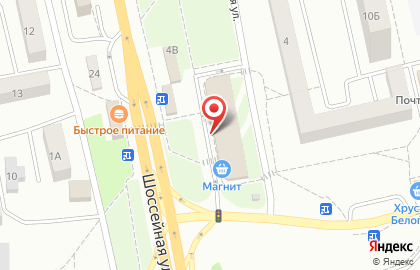Ресторан японской и азиатской кухни Mybox на Олимпийской улице на карте