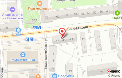 Секонд-хенд в Калининграде на карте