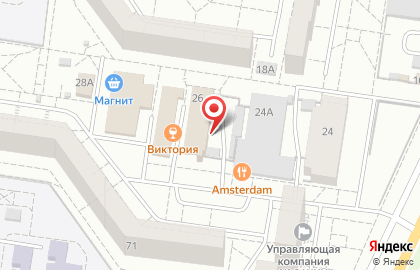 Тольяттинская станция по борьбе с болезнями животных на улице Маршала Жукова на карте