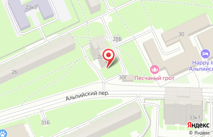 ООО АП-ЭДВАЙЗЕРС в Альпийском переулке на карте