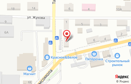 Аптека Озерки в Ростове-на-Дону на карте