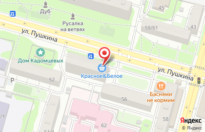 Сеть ритуальных салонов Камелия на карте