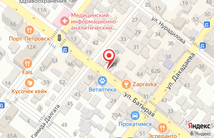 Гастроном Сударушка на карте