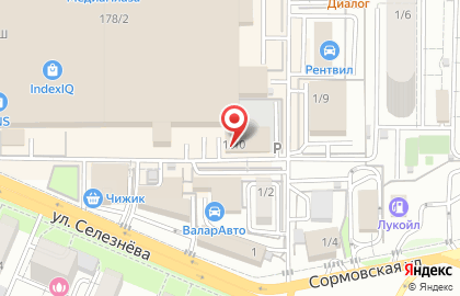 Оптово-розничный магазин Океан подарков на Сормовской улице на карте