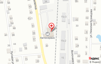 Автосервис, ИП Шишмарёв И.А. на карте