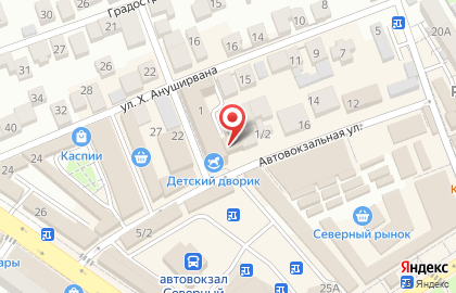 Салон штор Корона на карте