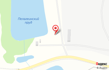 Золотой сазан в Троицком округе на карте