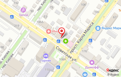 Салон красоты Адриатика на Советской улице на карте